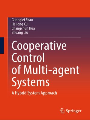 cover image of Cooperative Control of Multi-agent Systems